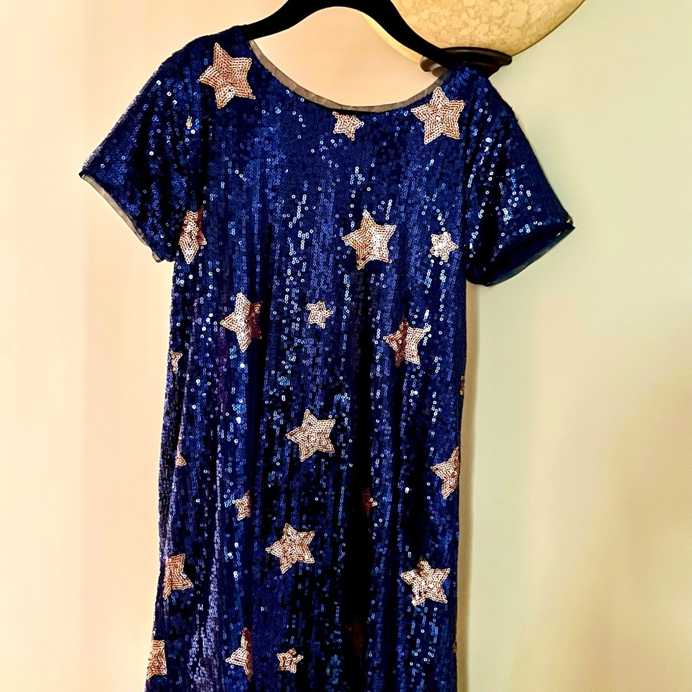 Gap sequin star dress